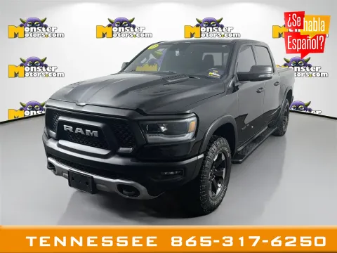 Black 2023 Ram 1500 Rebel for sale in Louisville, TN