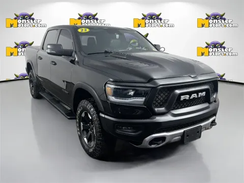 Another view of 2023 Ram 1500 Rebel for sale in Louisville, TN at Monster Motors - Knoxville, TN