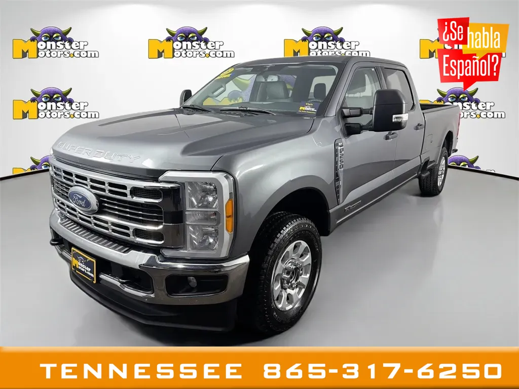 Black 2023 Ford F-250SD XLT for sale in Louisville, TN