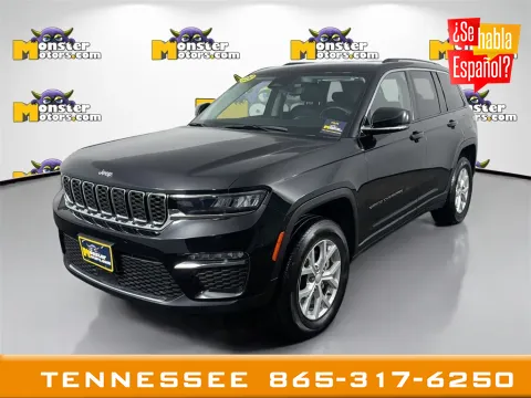Black 2023 Jeep Grand Cherokee Limited for sale in Louisville, TN