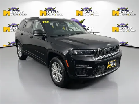 Another view of 2023 Jeep Grand Cherokee Limited for sale in Louisville, TN at Monster Motors - Knoxville, TN