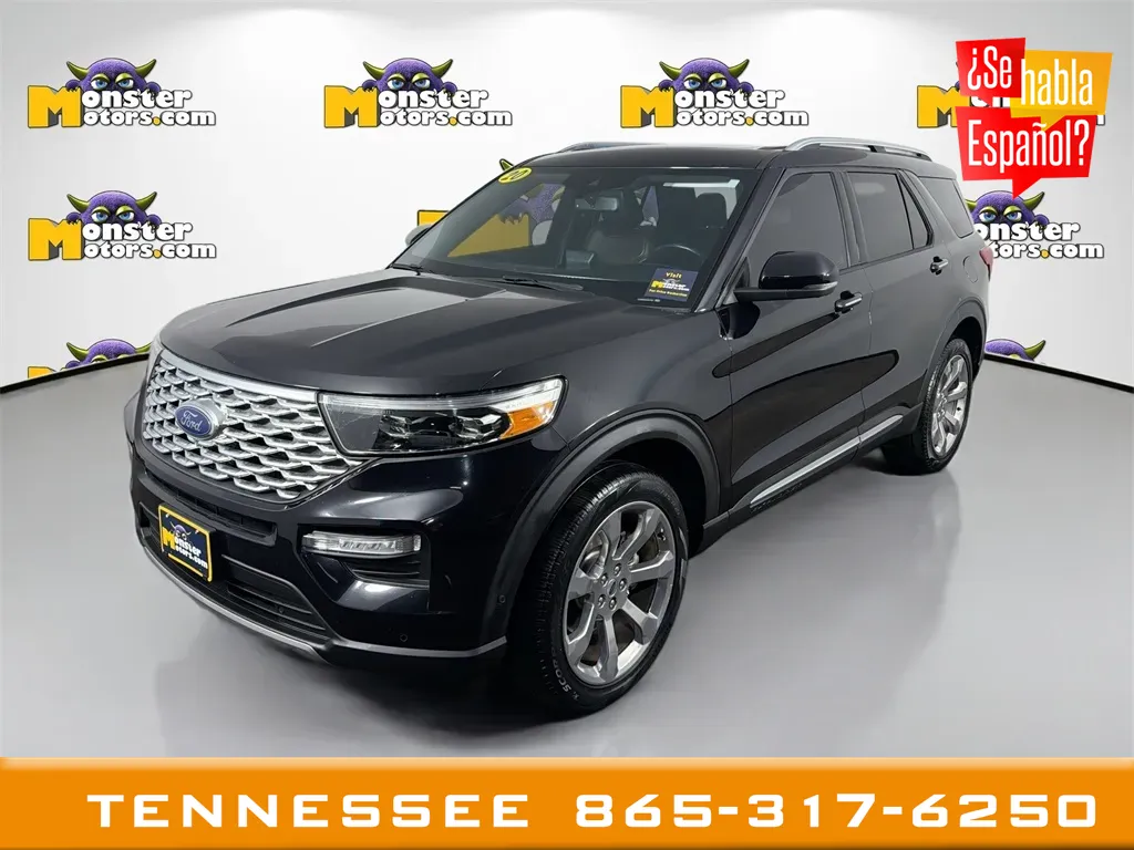 2020 Ford Explorer Platinum's photo