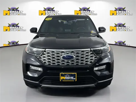 Photos of 2020 Ford Explorer Platinum for sale in Louisville, TN at Monster Motors - Knoxville, TN