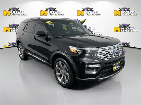 Another view of 2020 Ford Explorer Platinum for sale in Louisville, TN at Monster Motors - Knoxville, TN