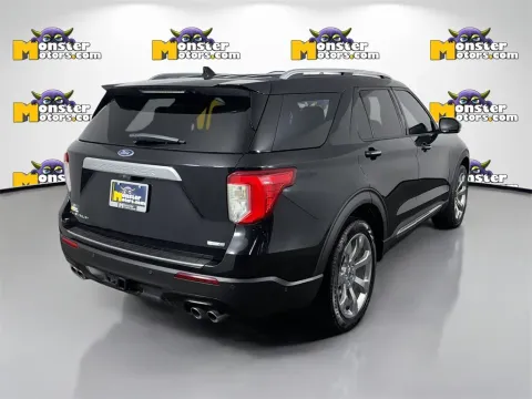 More photos of 2020 Ford Explorer Platinum at Monster Motors - Knoxville, TN, TN