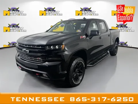 Black 2019 Chevrolet Silverado 1500 LT Trail Boss for sale in Louisville, TN