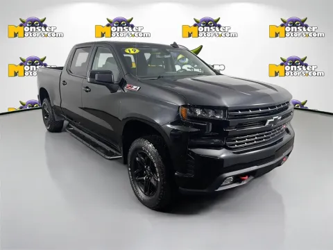 Another view of 2019 Chevrolet Silverado 1500 LT Trail Boss for sale in Louisville, TN at Monster Motors - Knoxville, TN