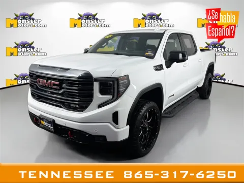 White 2022 GMC Sierra 1500 AT4 for sale in Louisville, TN
