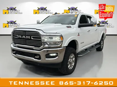 White 2019 Ram 2500 Laramie for sale in Louisville, TN