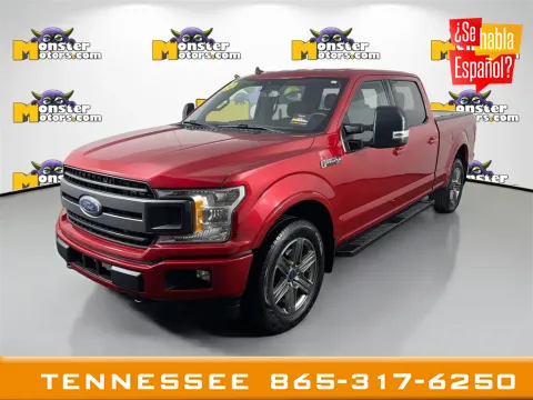 Red 2020 Ford F-150 XLT for sale in Louisville, TN