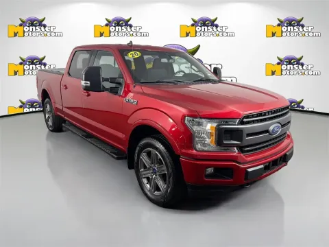 Another view of 2020 Ford F-150 XLT for sale in Louisville, TN at Monster Motors - Knoxville, TN
