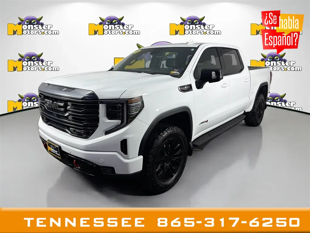 2023 GMC Sierra 1500 AT4's photo