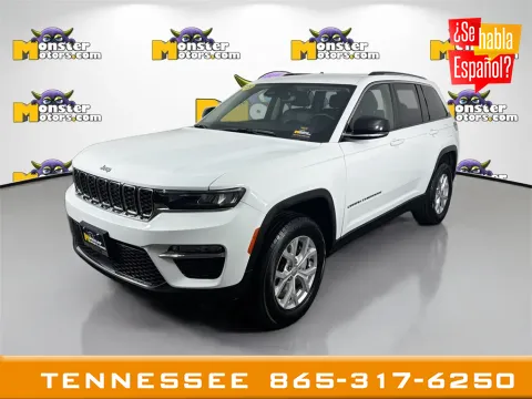 White 2023 Jeep Grand Cherokee Limited for sale in Louisville, TN