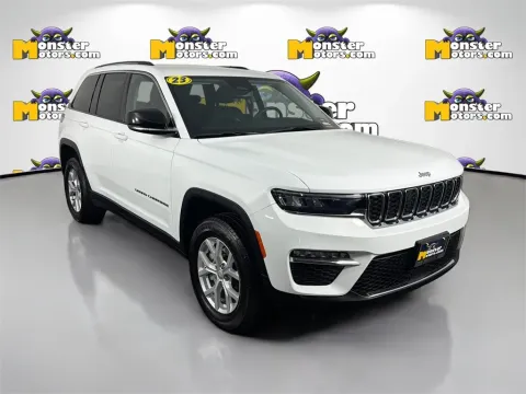 Another view of 2023 Jeep Grand Cherokee Limited for sale in Louisville, TN at Monster Motors - Knoxville, TN