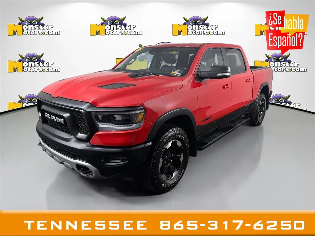 2022 RAM Ram 1500 Rebel's photo
