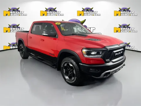 Another view of 2022 Ram 1500 Rebel for sale in Louisville, TN at Monster Motors - Knoxville, TN