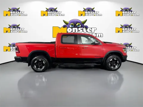 More photos of 2022 Ram 1500 Rebel at Monster Motors - Knoxville, TN, TN