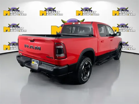 More photos of 2022 Ram 1500 Rebel at Monster Motors - Knoxville, TN, TN