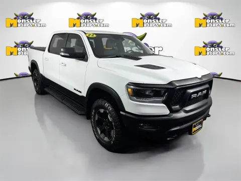Another view of 2022 Ram 1500 Rebel for sale in Louisville, TN at Monster Motors - Knoxville, TN