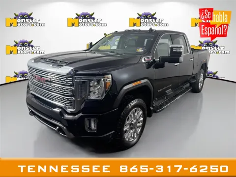 Black 2020 GMC Sierra 2500HD Denali for sale in Louisville, TN