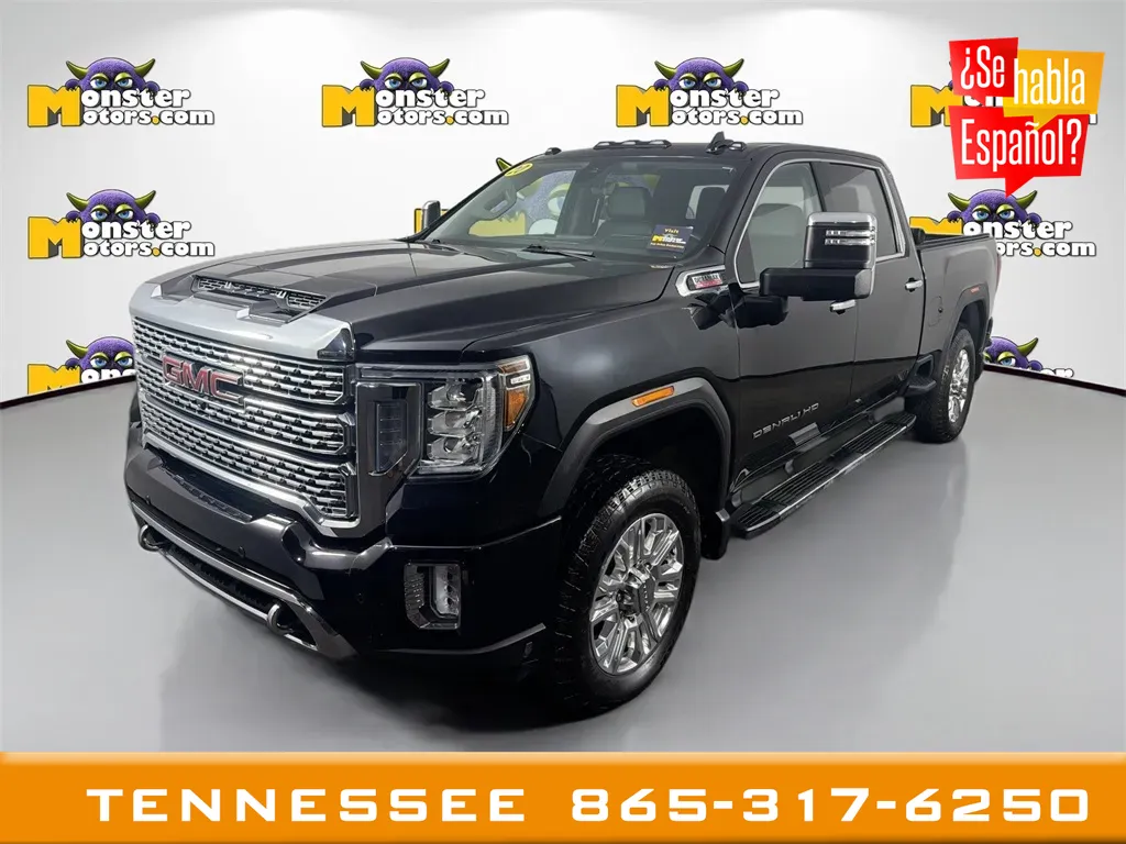 Used 2020 GMC Sierra 2500HD Denali for sale in Louisville, TN at