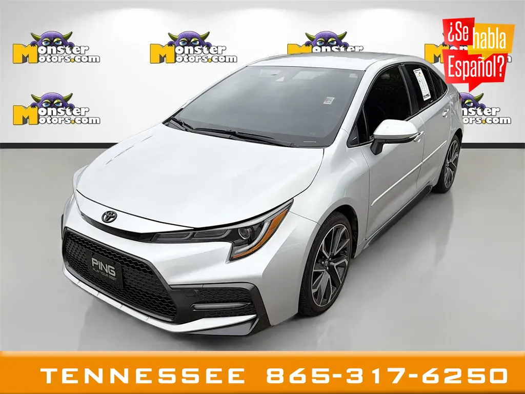 2022 Toyota Corolla SE's photo