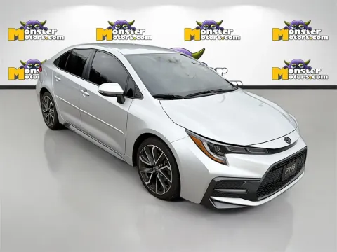 Another view of 2022 Toyota Corolla SE for sale in Louisville, TN at Monster Motors - Knoxville, TN