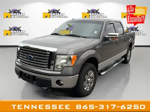 Gray 2011 Ford F-150 XLT for sale in Louisville, TN