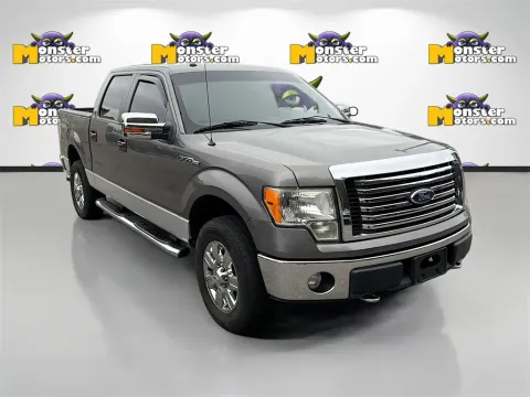 Another view of 2011 Ford F-150 XLT for sale in Louisville, TN at Monster Motors - Knoxville, TN