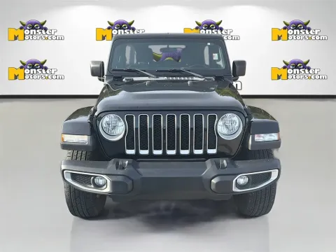 Photos of 2020 Jeep Wrangler Unlimited Sahara for sale in Louisville, TN at Monster Motors - Knoxville, TN