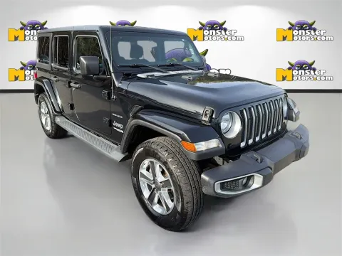 Another view of 2020 Jeep Wrangler Unlimited Sahara for sale in Louisville, TN at Monster Motors - Knoxville, TN
