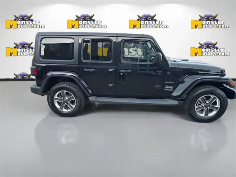 More photos of 2020 Jeep Wrangler Unlimited Sahara at Monster Motors - Knoxville, TN, TN