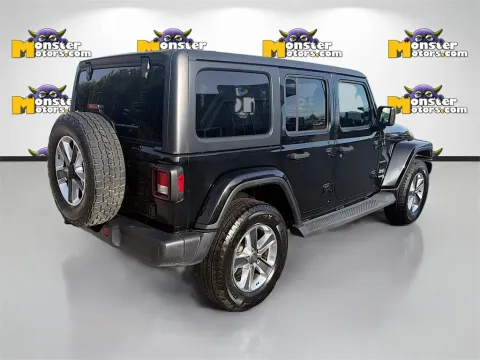 More photos of 2020 Jeep Wrangler Unlimited Sahara at Monster Motors - Knoxville, TN, TN