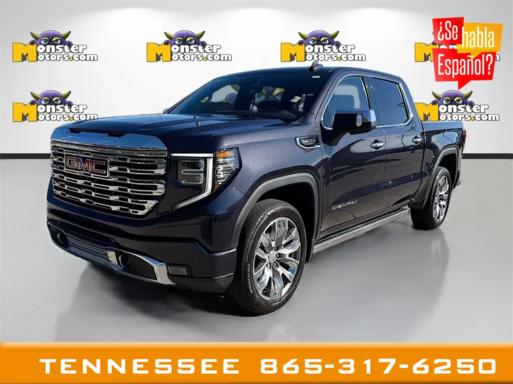 Gray 2023 GMC Sierra 1500 Denali for sale in Louisville, TN