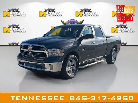 Gray 2018 Ram 1500 Big Horn for sale in Louisville, TN
