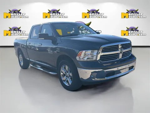 Another view of 2018 Ram 1500 Big Horn for sale in Louisville, TN at Monster Motors - Knoxville, TN