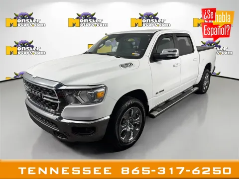 White 2022 Ram 1500 Big Horn/Lone Star for sale in Louisville, TN