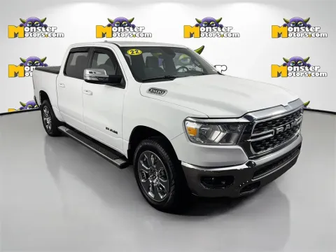 Another view of 2022 Ram 1500 Big Horn/Lone Star for sale in Louisville, TN at Monster Motors - Knoxville, TN