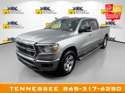 Silver 2020 Ram 1500 Big Horn/Lone Star for sale in Louisville, TN