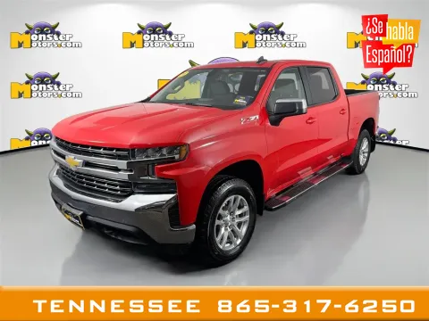 Red 2021 Chevrolet Silverado 1500 LT for sale in Louisville, TN