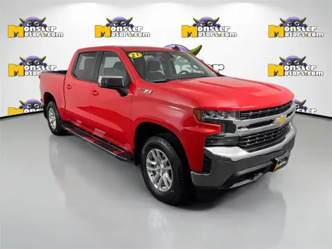 Another view of 2021 Chevrolet Silverado 1500 LT for sale in Louisville, TN at Monster Motors - Knoxville, TN