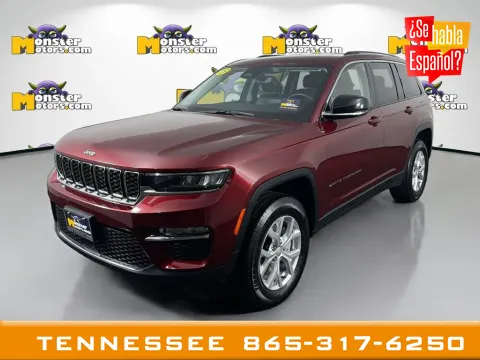 Red 2023 Jeep Grand Cherokee Limited for sale in Louisville, TN