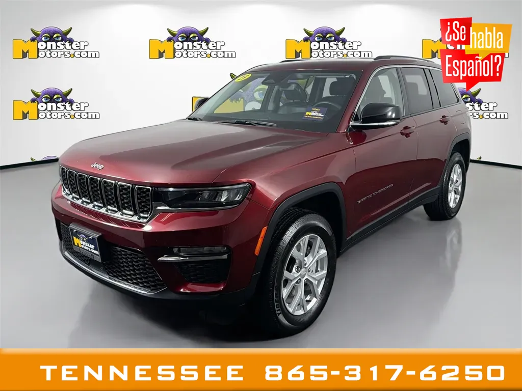 2023 Jeep Grand Cherokee Limited's photo