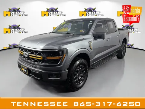 Gray 2024 Ford F-150 Tremor for sale in Louisville, TN