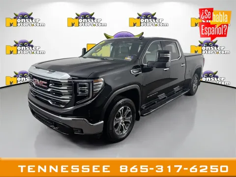 Black 2024 GMC Sierra 1500 SLT for sale in Louisville, TN
