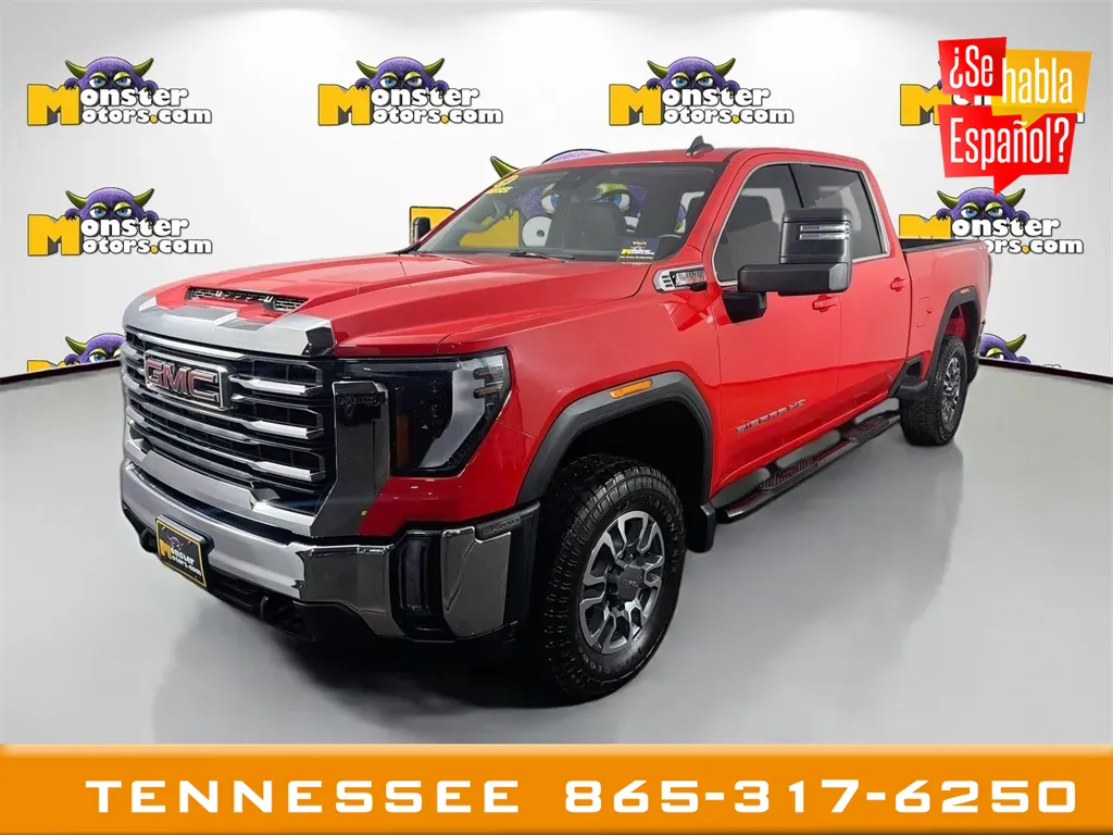 2024 GMC Sierra 2500HD SLE's photo