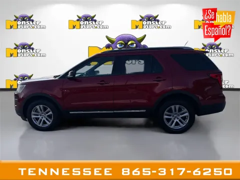 Red 2019 Ford Explorer XLT for sale in Louisville, TN