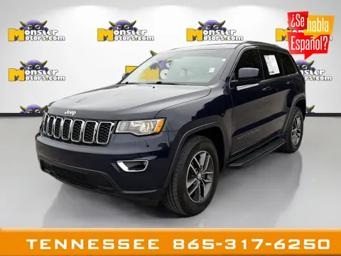 Blue 2018 Jeep Grand Cherokee Laredo for sale in Louisville, TN