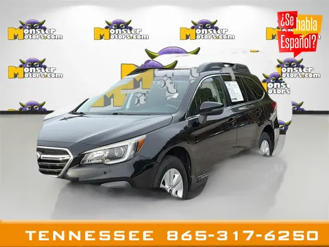 Black 2018 Subaru Outback 2.5i Premium for sale in Louisville, TN