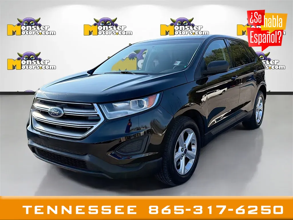 Black 2017 Ford Edge SE for sale in Louisville, TN